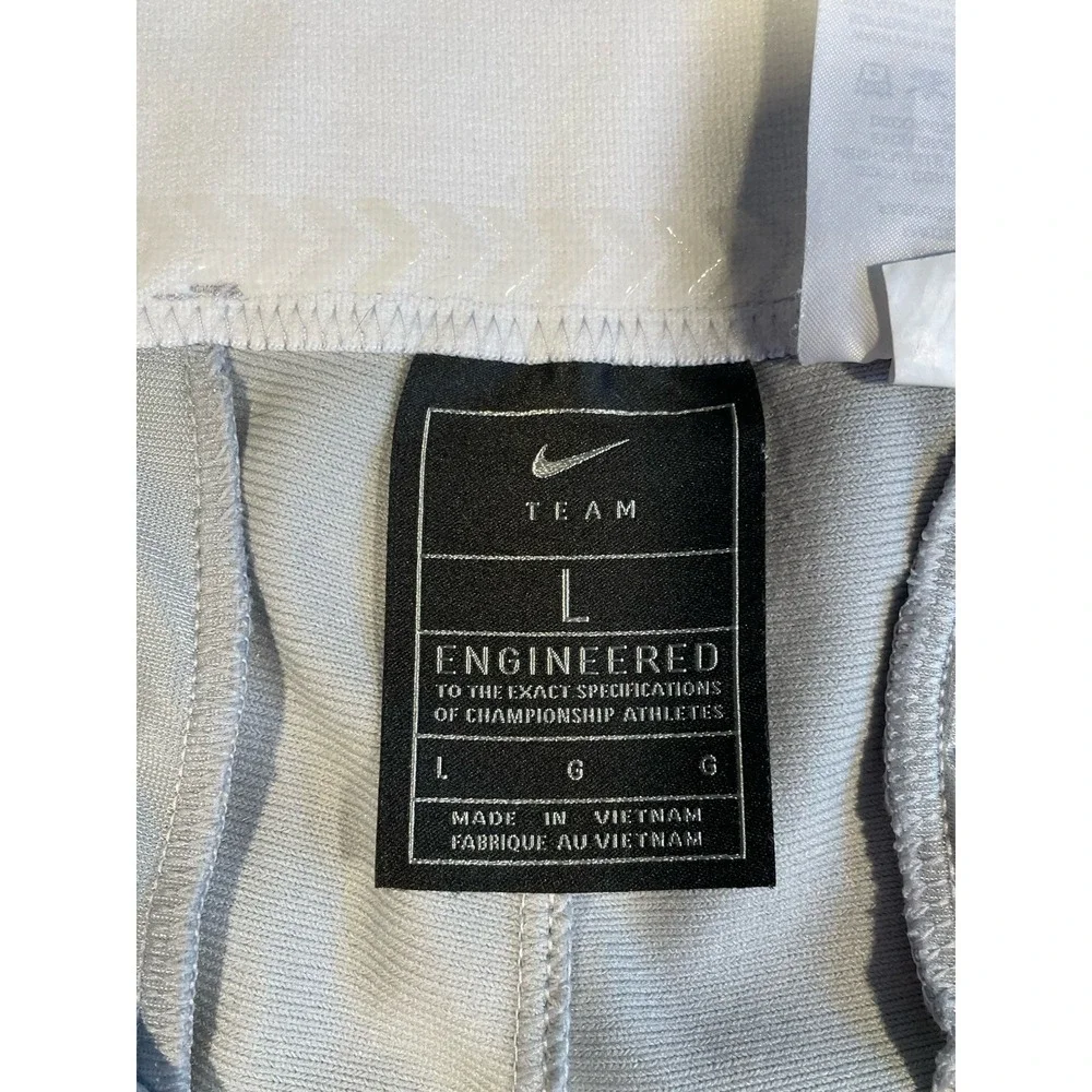 Nike Vapor Select Baseball Pants Men's Large Grey Knee Length BQ5400‎ -052